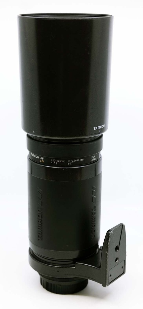 F5 Tamron 200 400mm Lens For Nikon TAMRON タムロン AF 200-400mm LD